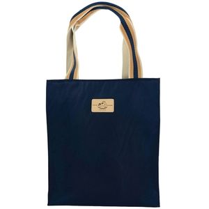 Waterproof Blue Large Tote Shoulder Bag Travel Purse